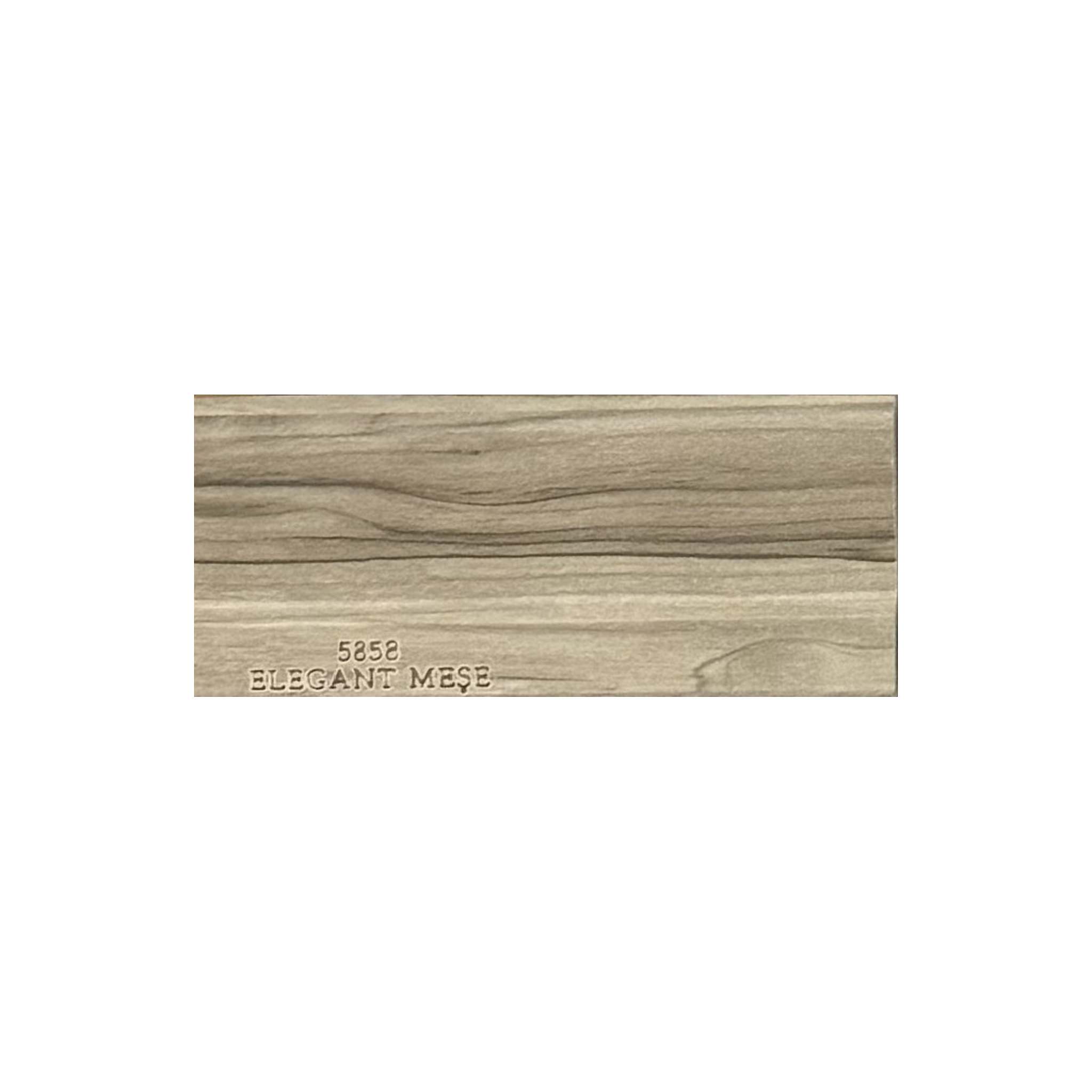Elegant Meşe Süpürgelik - 5858