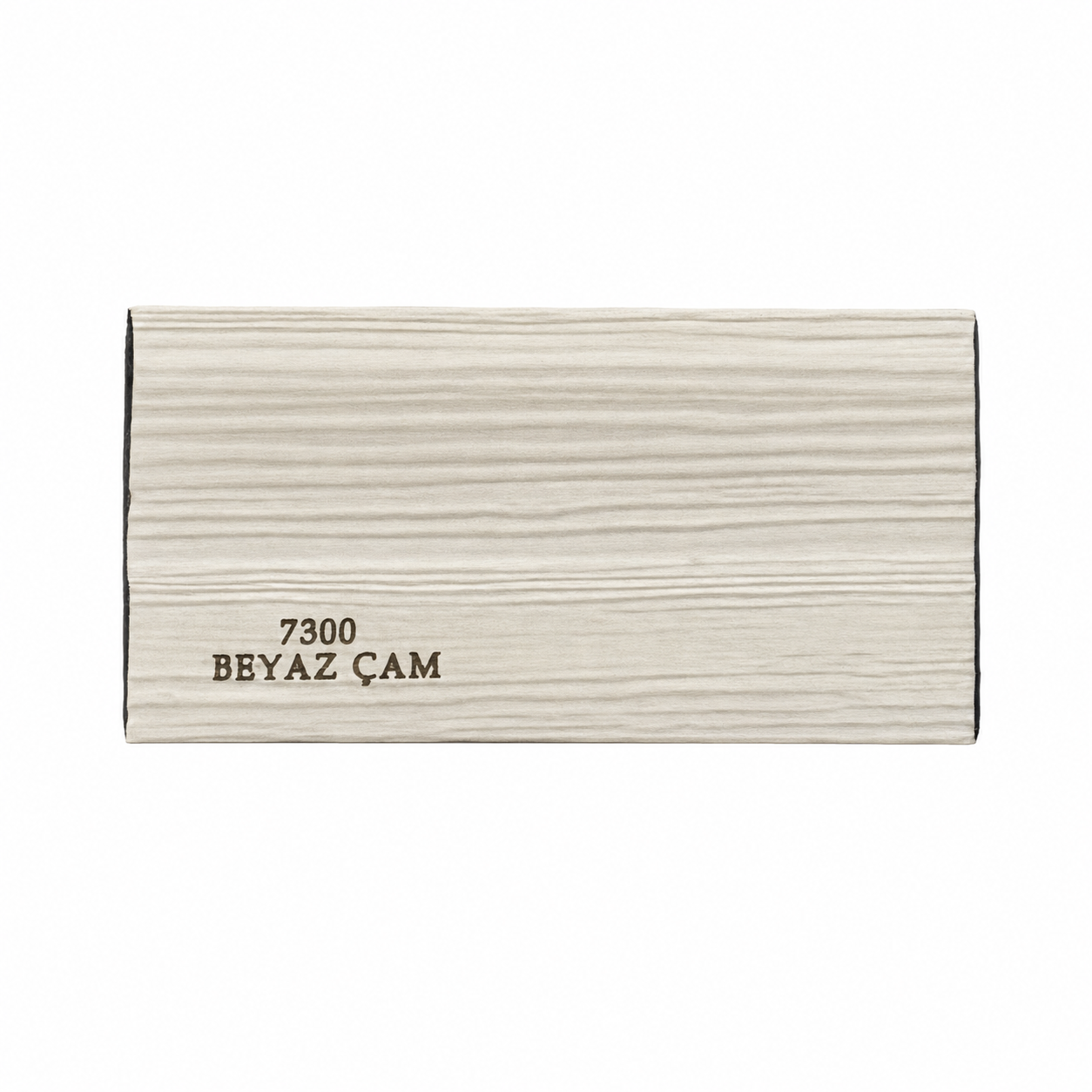 Beyaz Çam Süpürgelik - 7300