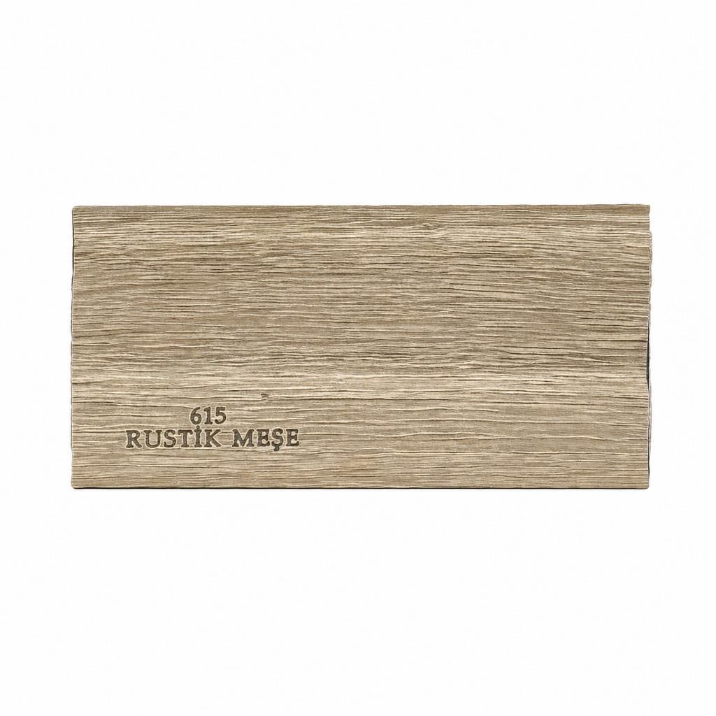 Rustik Meşe Süpürgelik - 615