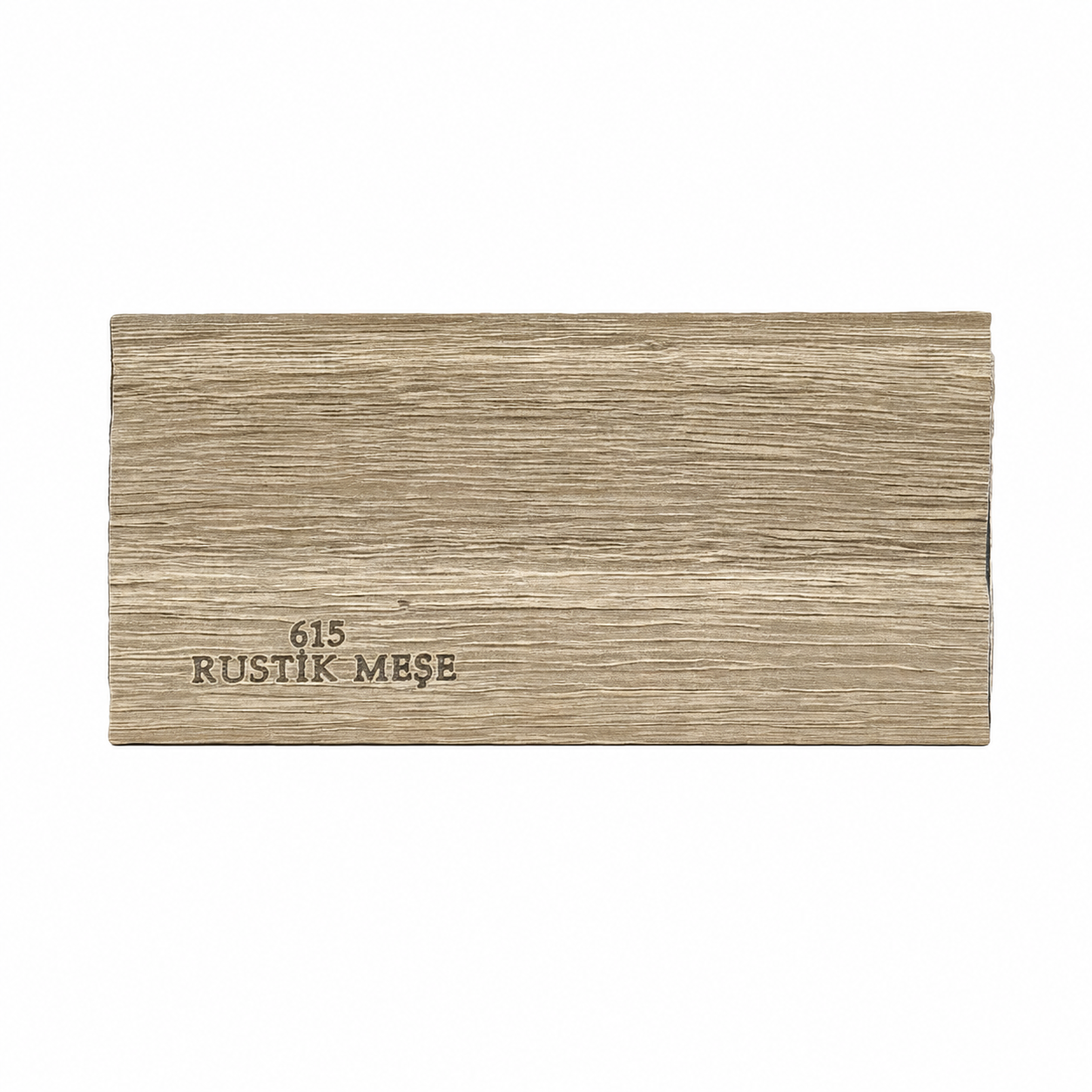 Rustik Meşe Süpürgelik - 615